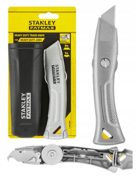STANLEY NOŻYK TR. OSTANLEY FATMAX HD SREBRNY Z KABURĄ
