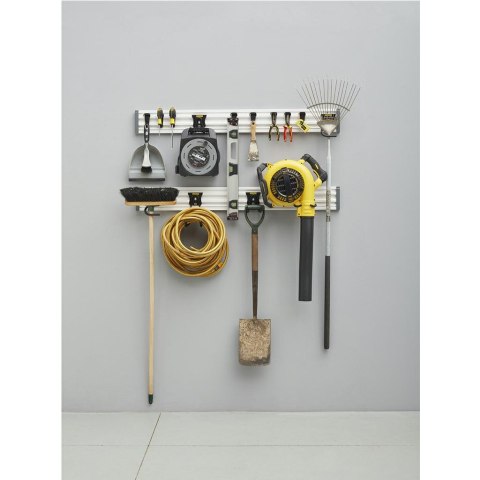 STANLEY VERSA ZESTAW WIESZAKÓW TRACK Z LISTWA MI 20szt.