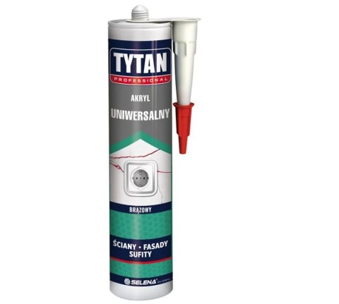 TYTAN AKRYL UNIWERSALNY BIAŁY 280ml PROFESSIONAL