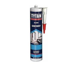 TYTAN SILIKON SANITARNY BEZBARWNY 280ml PROFESSIONAL