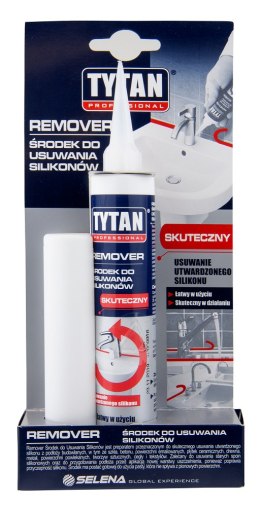 TYTAN ŚRODEK DO USUWANIA SILIKONU REMOVER