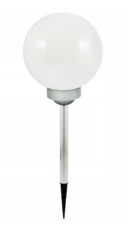 VOLTENO LAMPKA SOLARNA PLASTIK KULA 10cm / RGB
