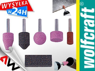 WOLFCRAFT KAMIEŃ SZLIF.5szt. TRZP.6mm