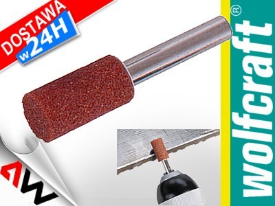 WOLFCRAFT KAMIEŃ SZLIF.CYLIND.12x22mm