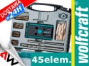 WOLFCRAFT ZESTAW DO NIEWIDOCZNYCH POŁĄCZEŃ W DREWNIE UNDERCOVER JIG