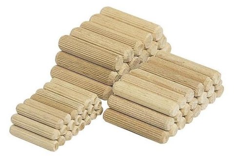 WOLFCRAFT ZESTAW KOŁKÓW 40szt. 8x40