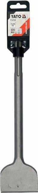 YATO DŁUTO SDS MAX SZEROKIE 75 *300mm