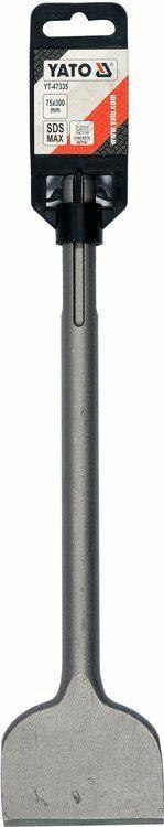 YATO DŁUTO SDS MAX SZEROKIE 75 *300mm