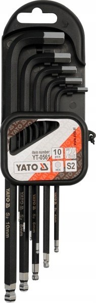 YATO IMBUSY 10szt. 0561