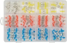 YATO KOSZULKI TERMOKURCZLIWE 0,25-6mm2 Z CYNĄ /220szt.