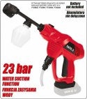 YATO MYJKA CIŚNIENIOWA 18V Z ZASYSANIEM SOLO