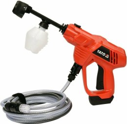 YATO MYJKA CIŚNIENIOWA 18V Z ZASYSANIEM SOLO