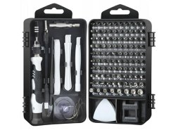 ZESTAW KOŃCÓWEK 115el./SILVER