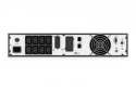 Zasilacz awaryjny UPS Online Rack 19" LCD, 1000VA/1000W, 2x12V/9Ah, 8xC13, USB, RS232, RJ45
