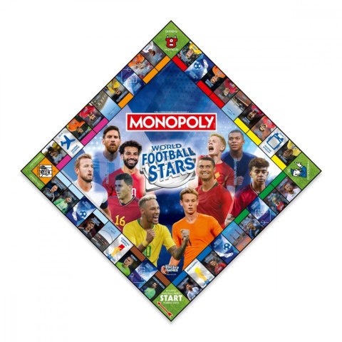 Gra Monopoly World Football Stars