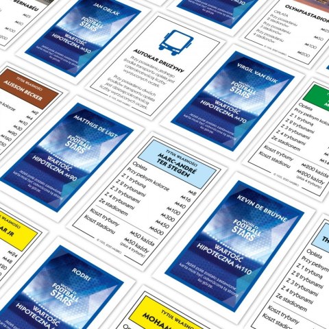 Gra Monopoly World Football Stars