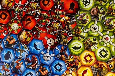 Gra Neuroshima Hex PL(2025)