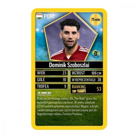 Gra Top Trumps World Football Stars