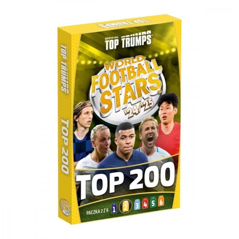 Gra Top Trumps World Football Stars
