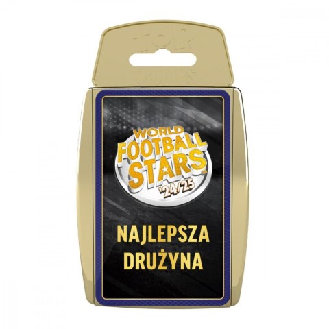 Gra Top Trumps World Football Stars
