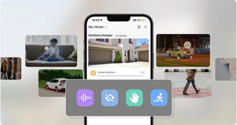Kamera IP Imou Titan Pro 6MP Aurora Wi-Fi PoE z chmurą Imou Protect na rok