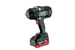 METABO.KLUCZ UDAROWY SSW 18 LTX 1450 BL 2x8,0Ah LiHD METABOX