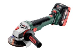 METABO.SZLIFIERKA KĄT.125 WVB 18 LTX BL 15-125 QUICK 2x5,5Ah LiHD METABOX