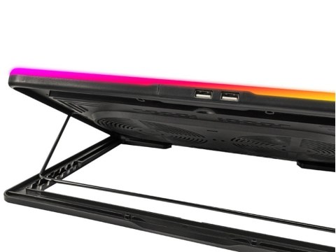 Podstawka chłodząca Gamezone Snowman Pro 17 cali RGB