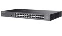 Przełącznik zarządzalny Omada SX3832 24-Port 10GBASE-T L2+ with 8 10GE SFP+ Slots