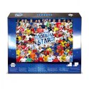 Puzzle 1000 elementów World Football Stars