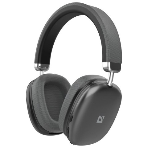 Słuchawki z mikrofonem Defender FREEMOTION B500 bezprzewodowe Bluetooth + MP3 Player grafitowe