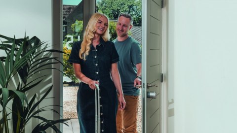 Inteligentny zamek L2 Lite Srebrny 05/109100/SI