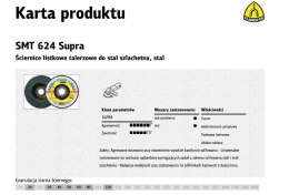 K.ŚCIERNICA LISTK.SMT624 125 P 60 SUPRA WYPUKŁA.