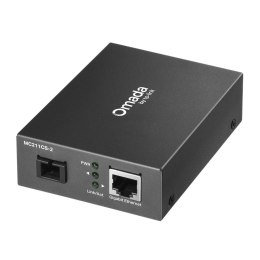 Konwerter mediów MC211CS-2 Gigabitowy WDM Omada