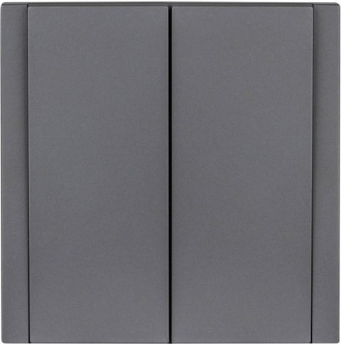 Łącznik podwójny szary WESA - CC TR 02