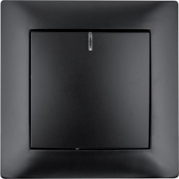 Łącznik pojedynczy z podświetleniem VCX WESA LC 03C Czarny