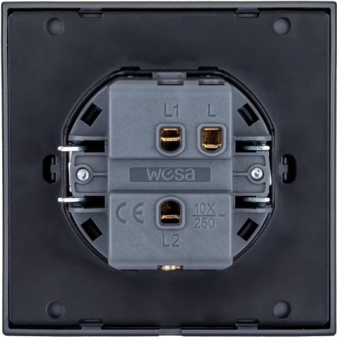 Łącznik schodowy szary WESA - CC TR 11