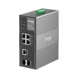 Przełącznik IES206GPP Industrial Easy Managed Omada, 6 portów gigabitowych, w tym 3 portPoE+ i