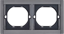 Ramka podwójna szara WESA - CC TR 48
