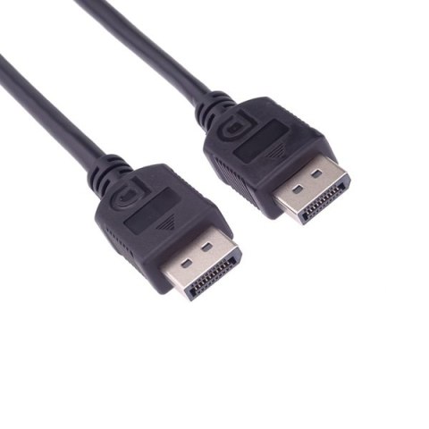 Video Kabel DisplayPort M - DisplayPort M, 0.5m, czarny