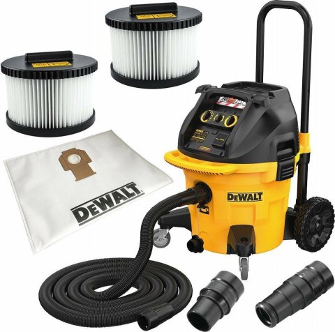 DEWALT ODKURZACZ 1400W/38L DWV905M +ACC
