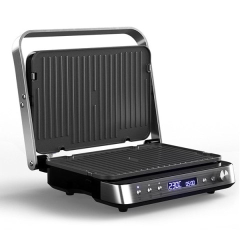 Digitální elektrický kontaktní gril Grillchef-3, 2000W, Orava