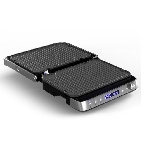 Digitální elektrický kontaktní gril Grillchef-3, 2000W, Orava