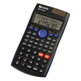 Eleven Kalkulator SR-270N, czarna, szkolny