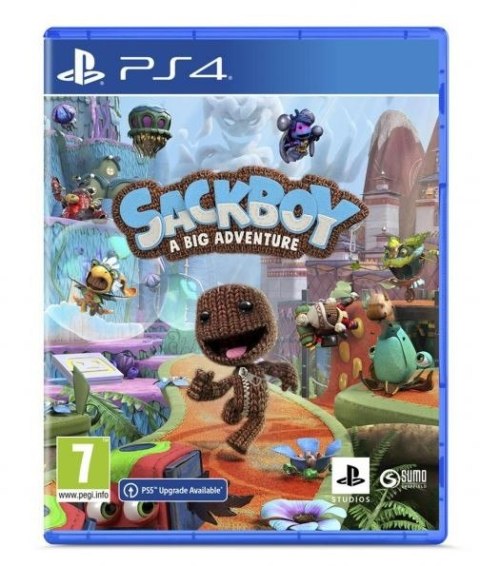 Gra PS4 Sackboy Adventure
