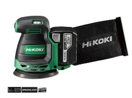 HIKOKI.SZLIFIERKA MIMOŚRODOWA 18V 125mm SV1813DA WPZ 2x5,0Ah BL HSC