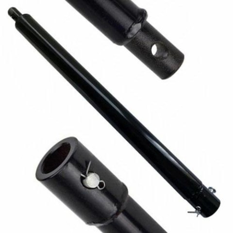 PRZEDŁUŻKA DO WIERTNICY 500mm /SILVER