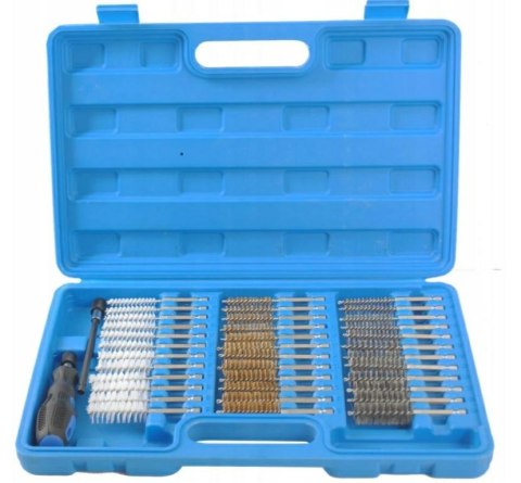 SZCZOTKI DO GNIAZD WTRYSKIWACZY 38el. /SILVER