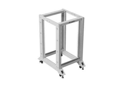 Stojak Open rack 19 cali 18U 600x800 szary