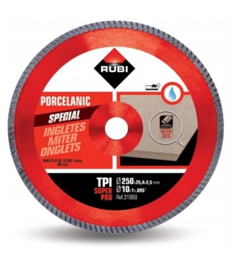 TARCZA DIAMENTOWA DO UKOSOWANIA TPI 250 SUPERPRO